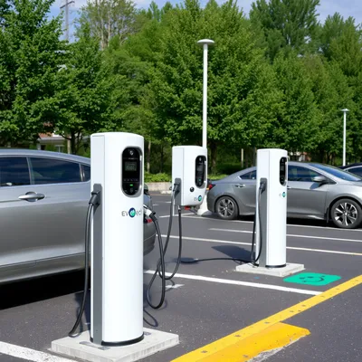 E-Mobilität Infrastruktur