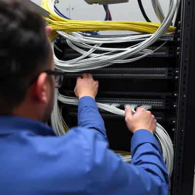 Kabel-TV Installation